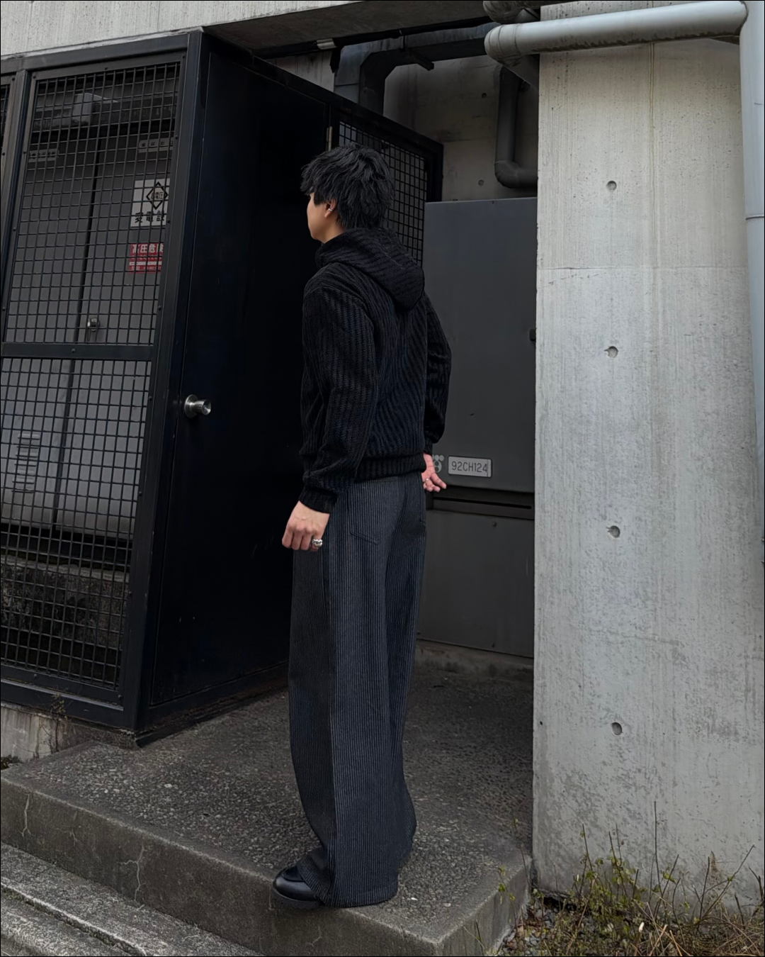 モールフードシャツ TO1971