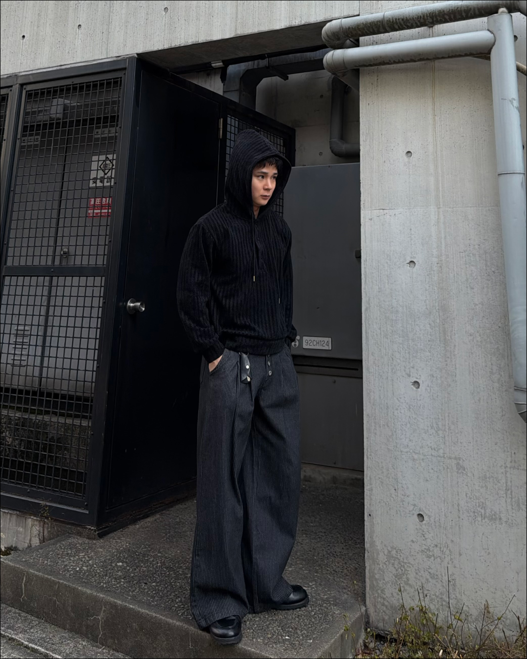 モールフードシャツ TO1971