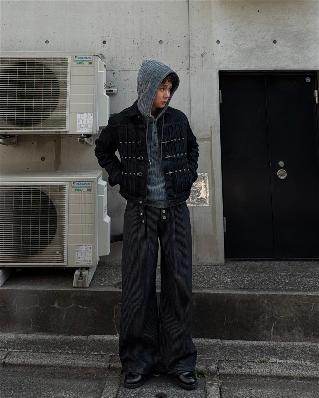 モールフードシャツ TO1971