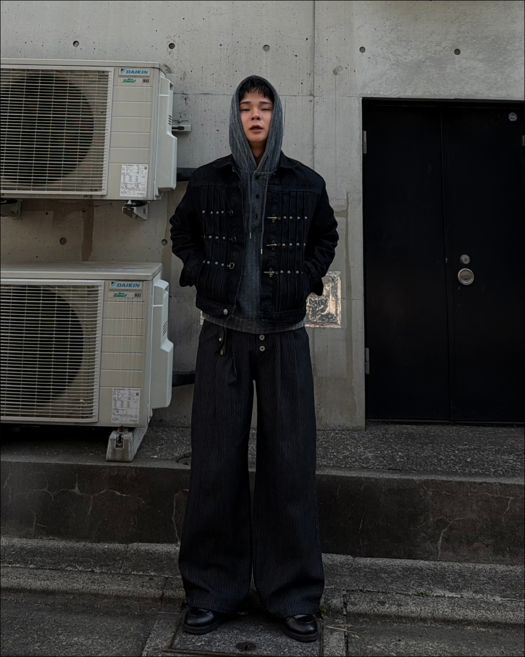 モールフードシャツ TO1971