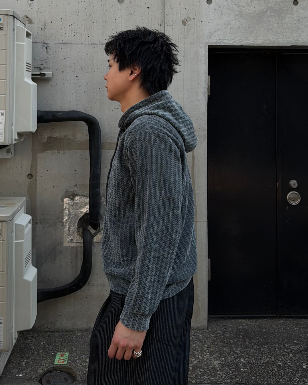 モールフードシャツ TO1971