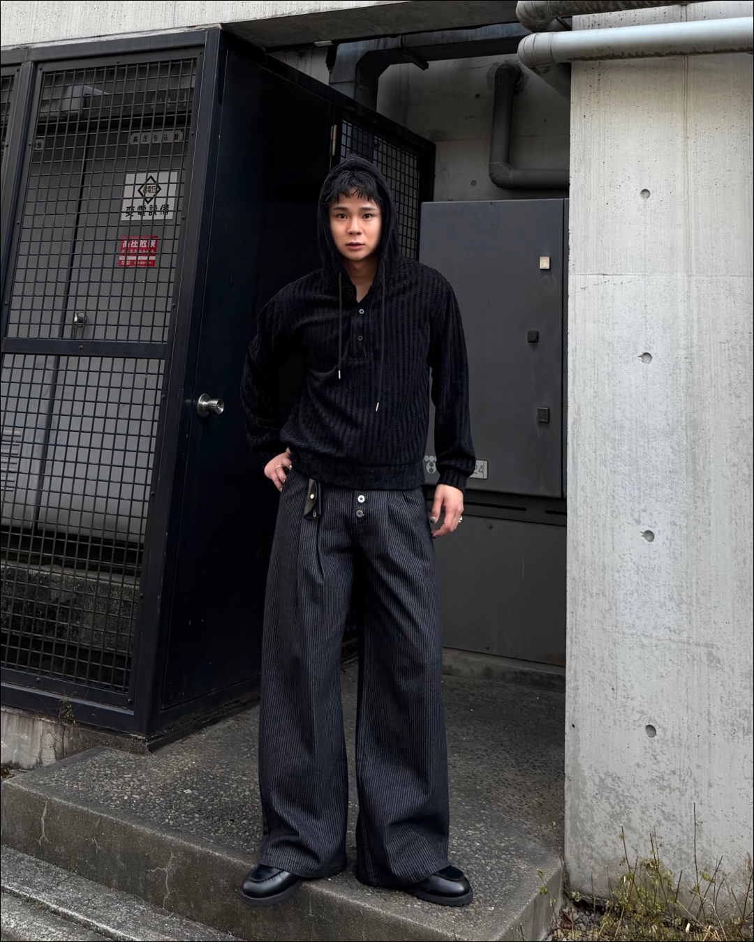 モールフードシャツ TO1971