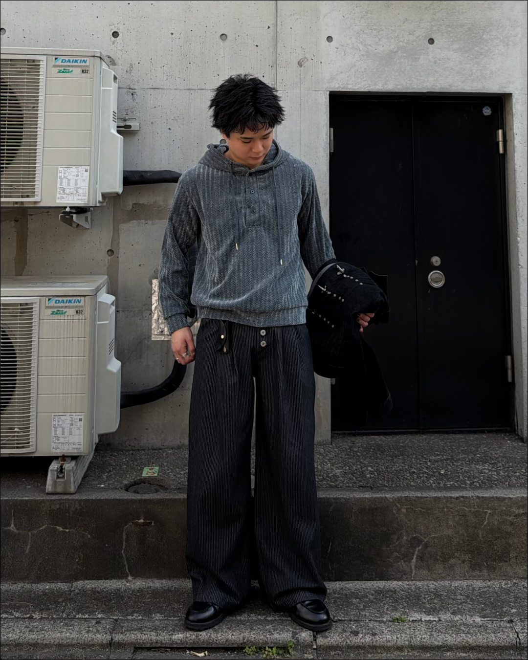 モールフードシャツ TO1971