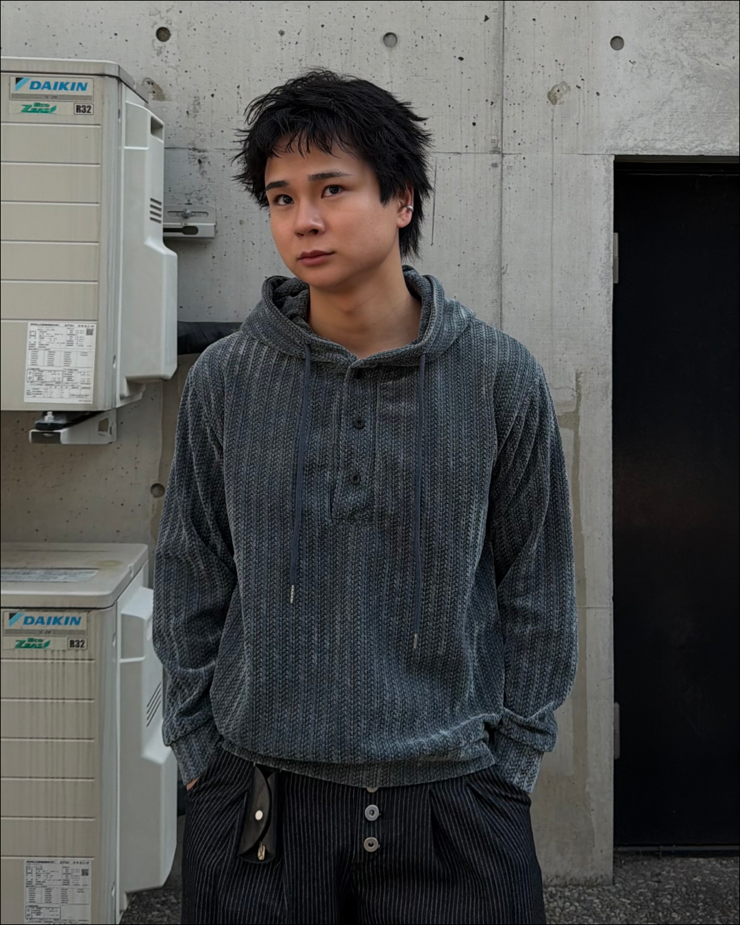 モールフードシャツ TO1971