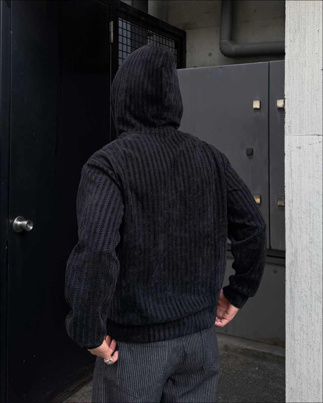 モールフードシャツ TO1971