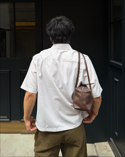 サマーストライプショートシャツ TO2002