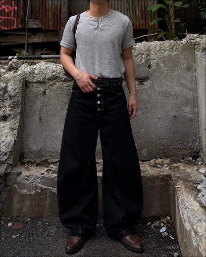 デザインフックリブニットT TO2007