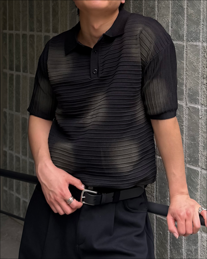 デザインショートポロシャツ TO2034