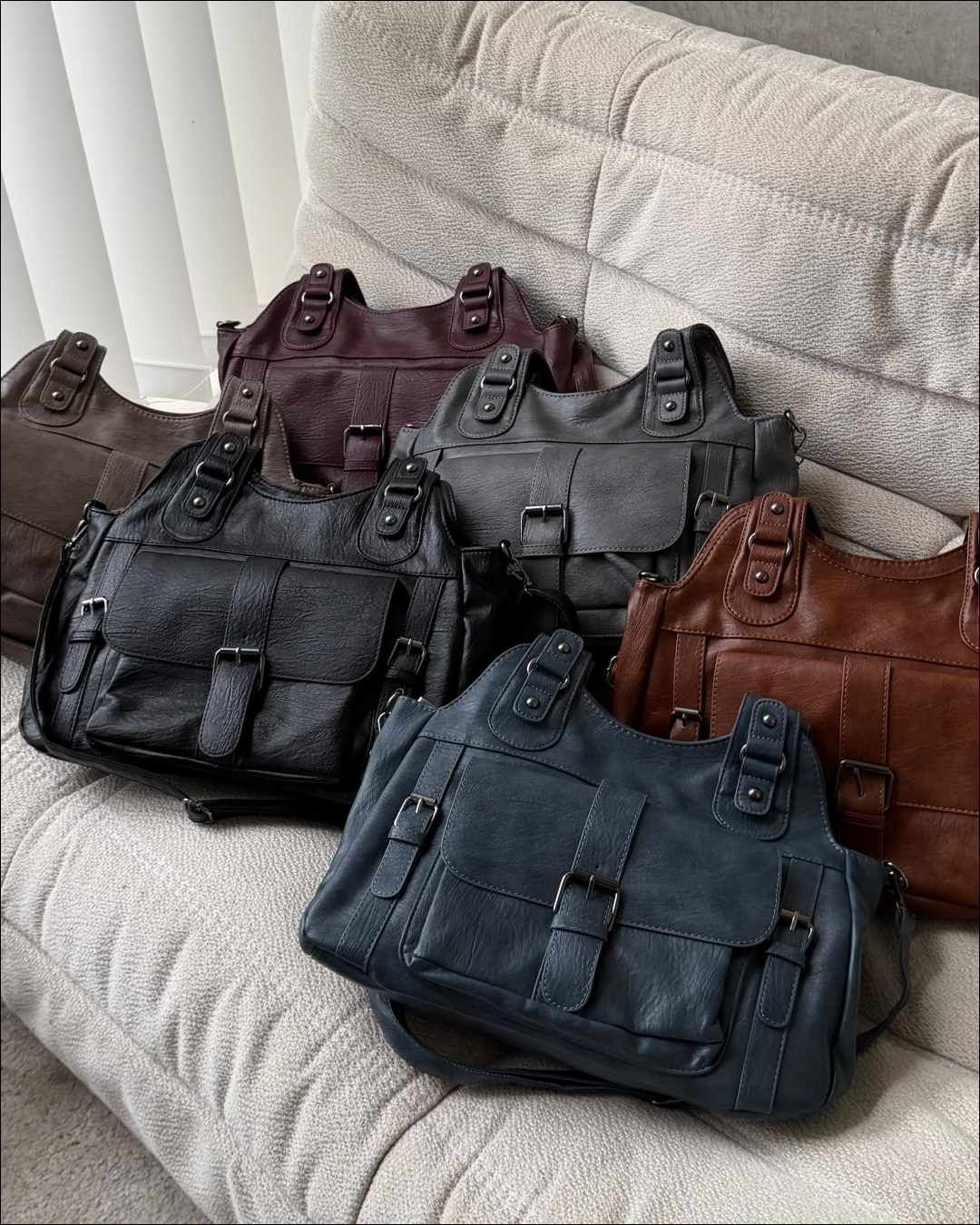 2wayベルトスタッズバッグ TO2113