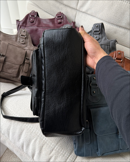 2wayベルトスタッズバッグ TO2113