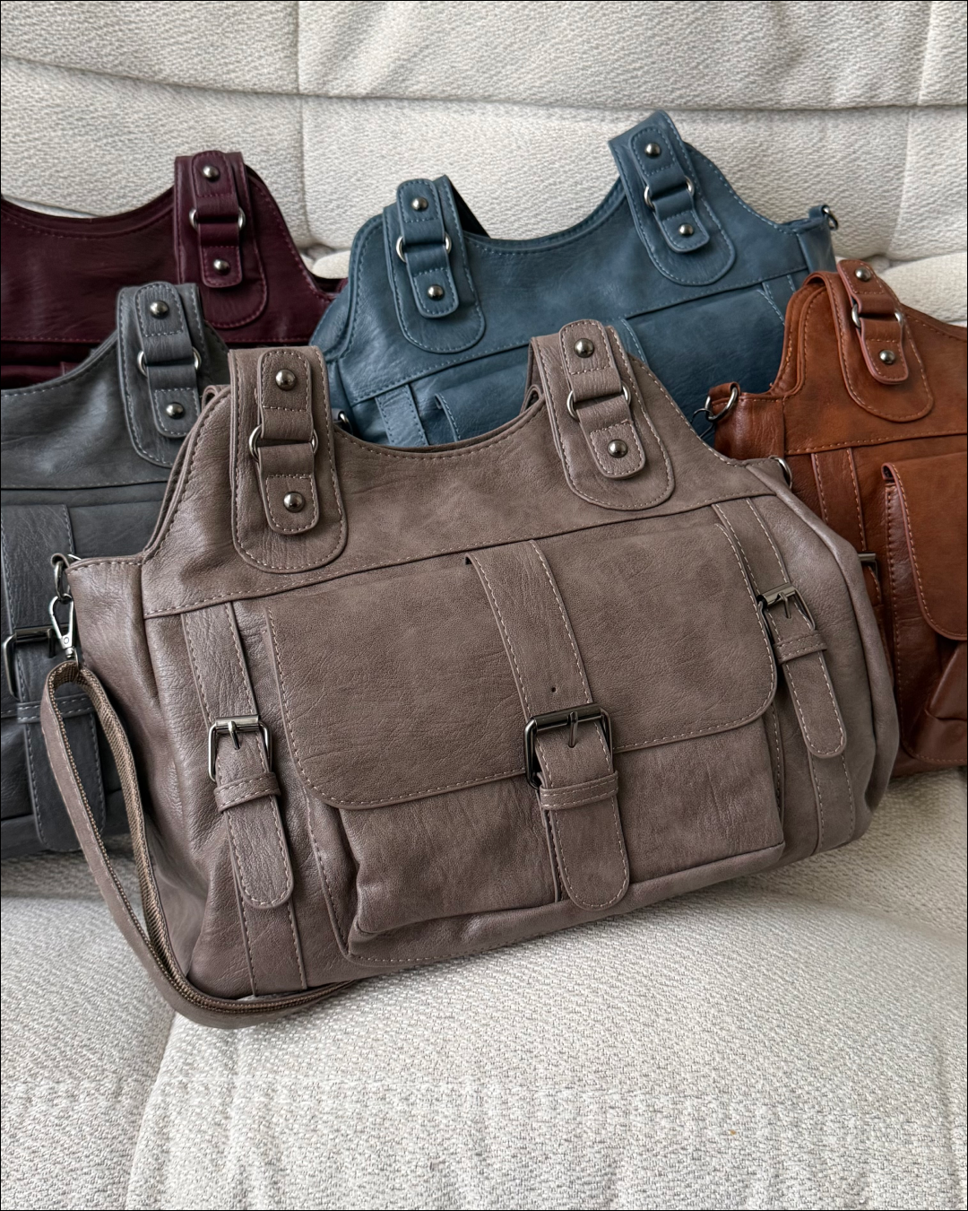 2wayベルトスタッズバッグ TO2113