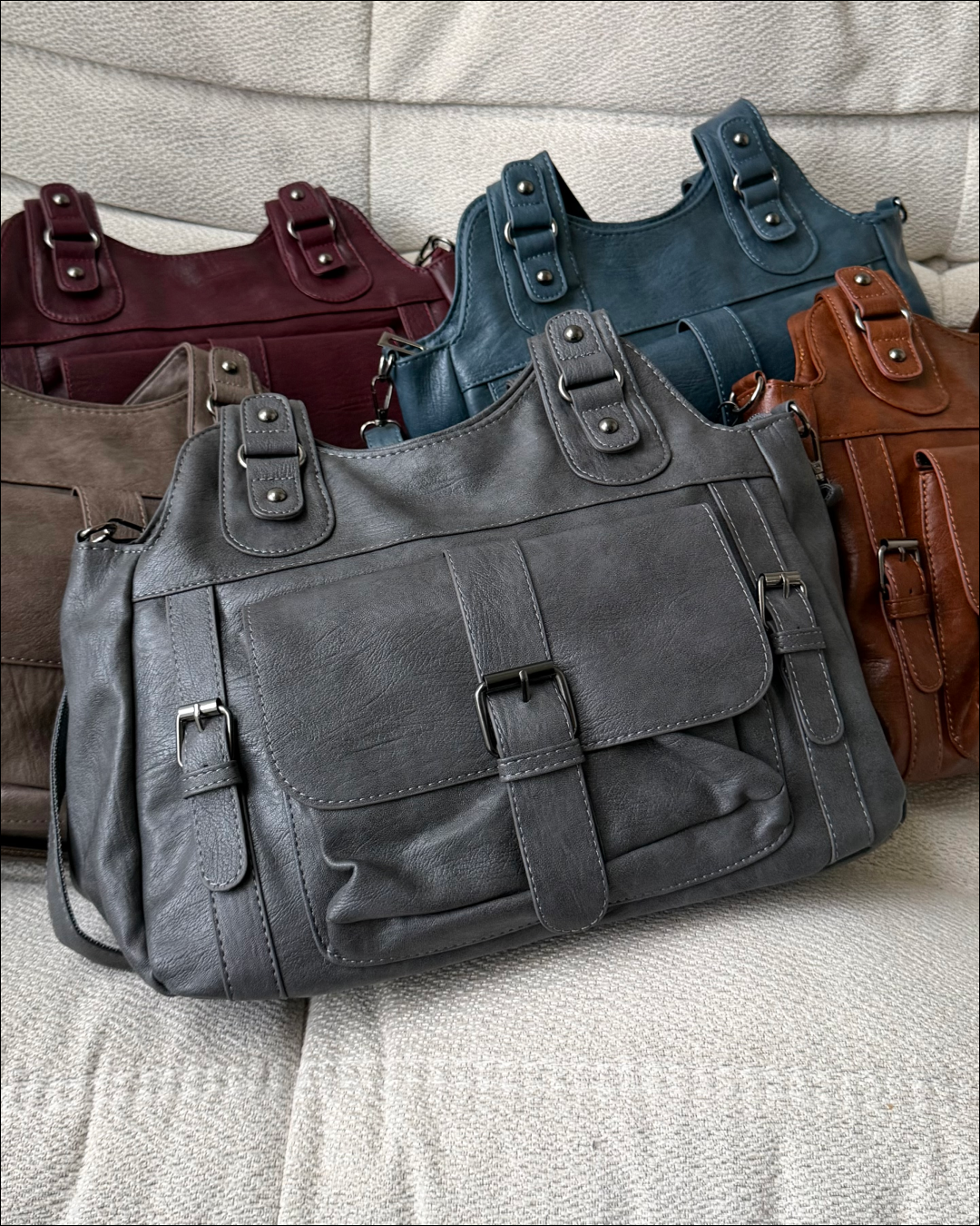 2wayベルトスタッズバッグ TO2113