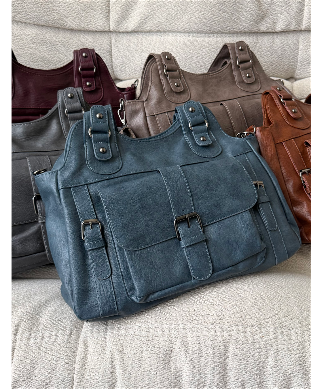 2wayベルトスタッズバッグ TO2113