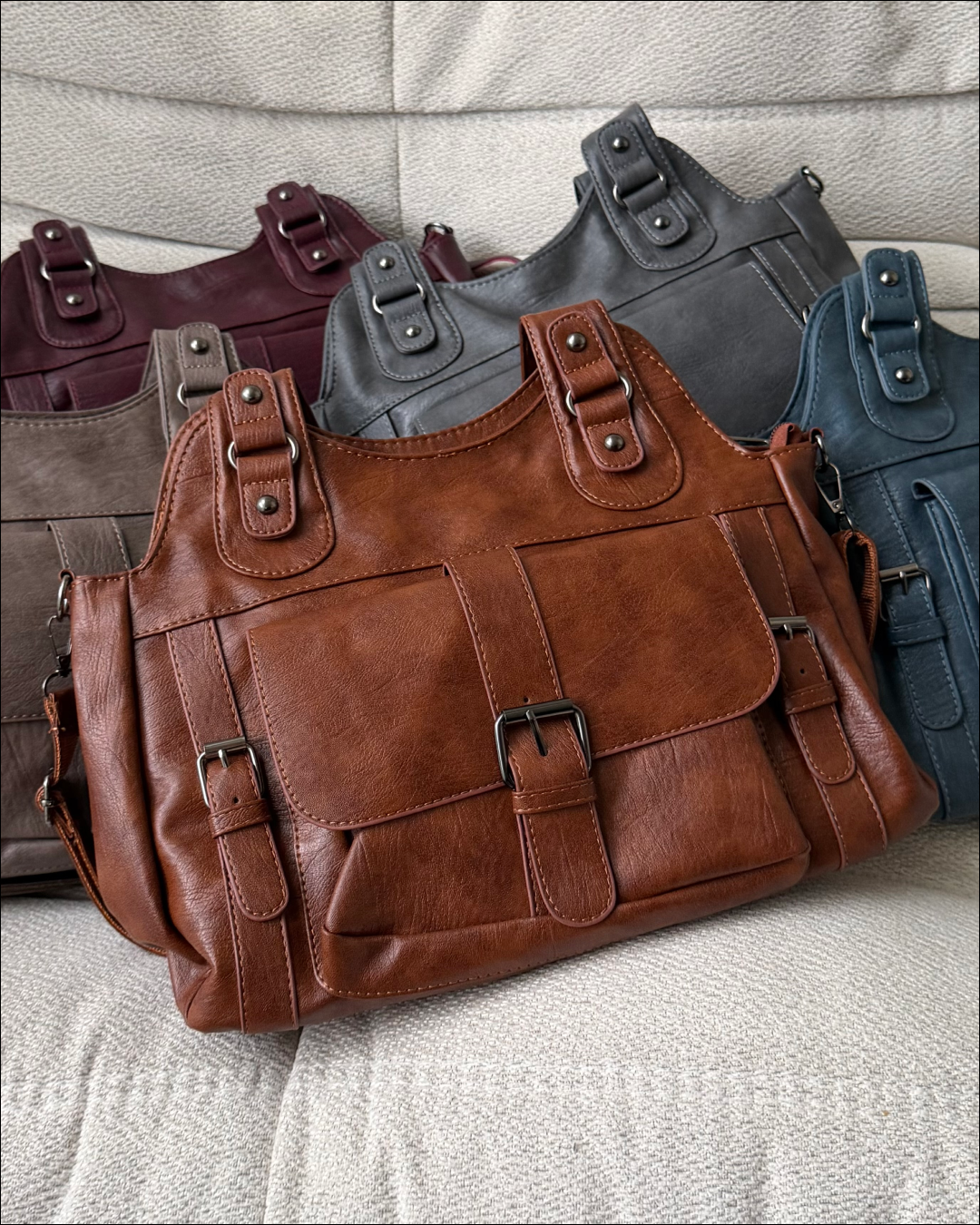 2wayベルトスタッズバッグ TO2113