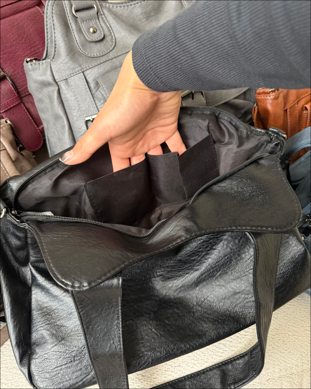 2wayベルトスタッズバッグ TO2113