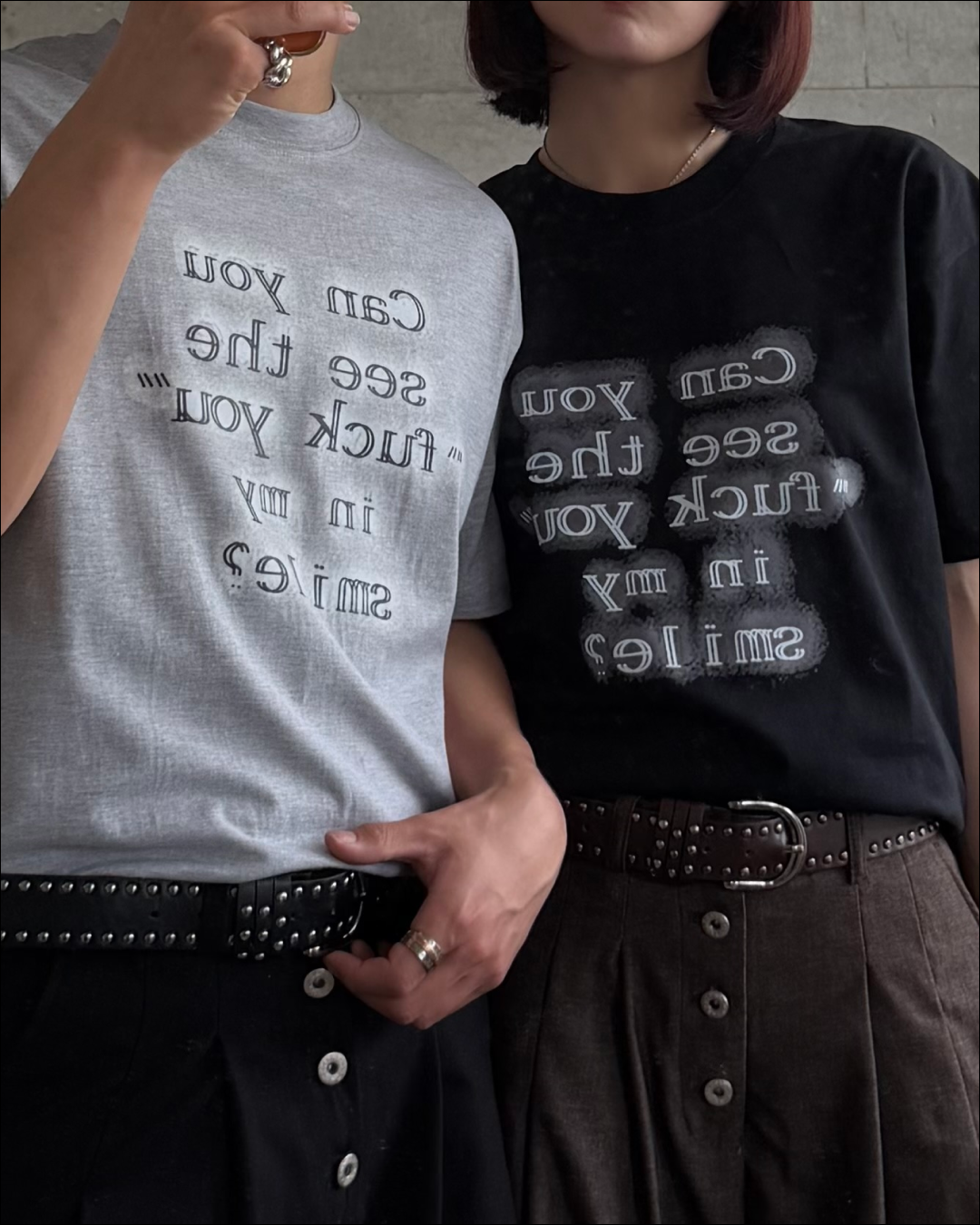 シャドウレタリンングTシャツ TO2158