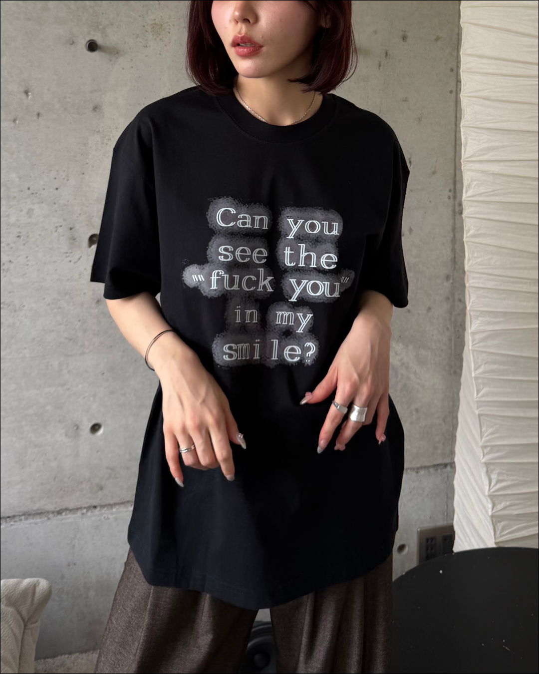 シャドウレタリンングTシャツ TO2158