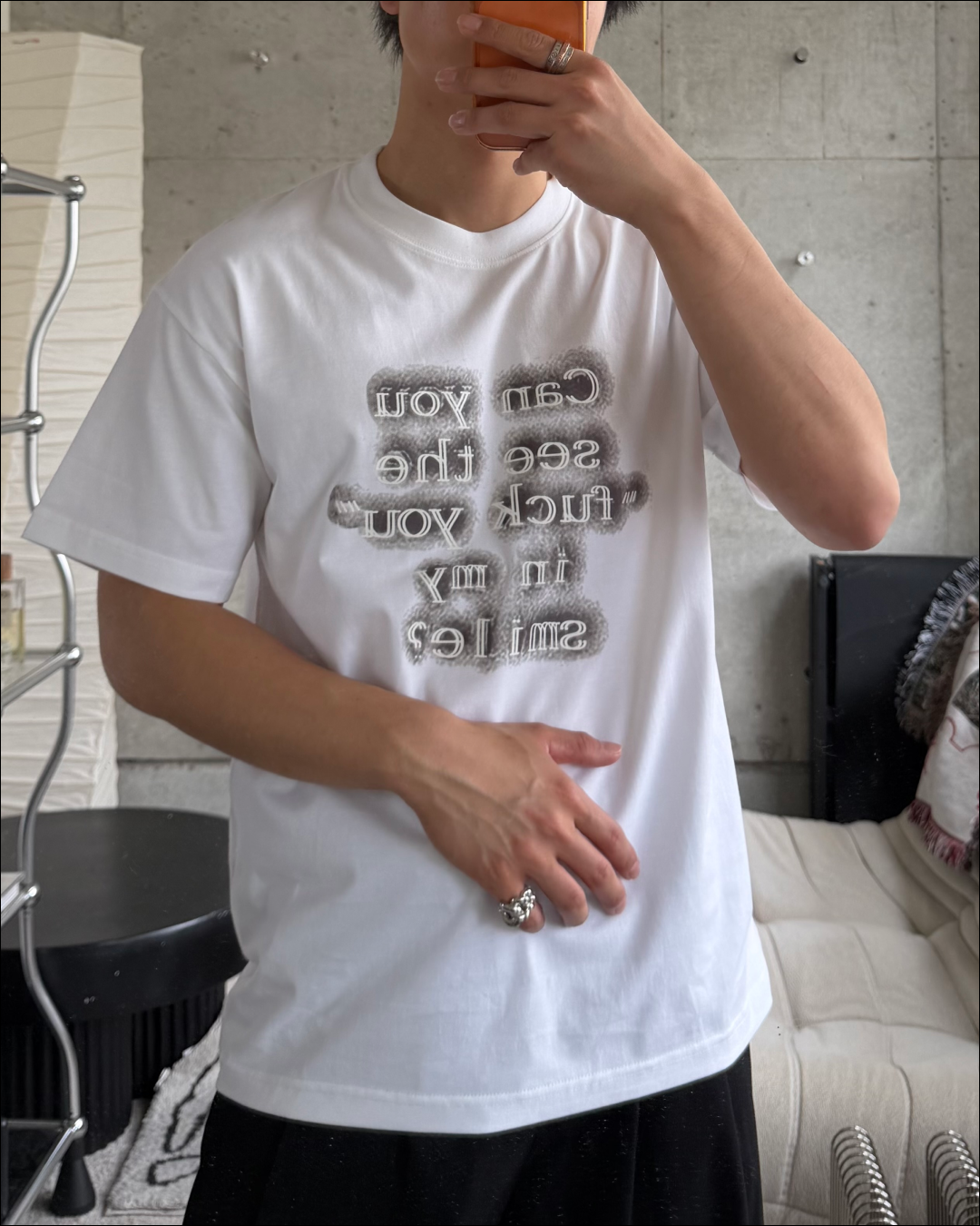 シャドウレタリンングTシャツ TO2158