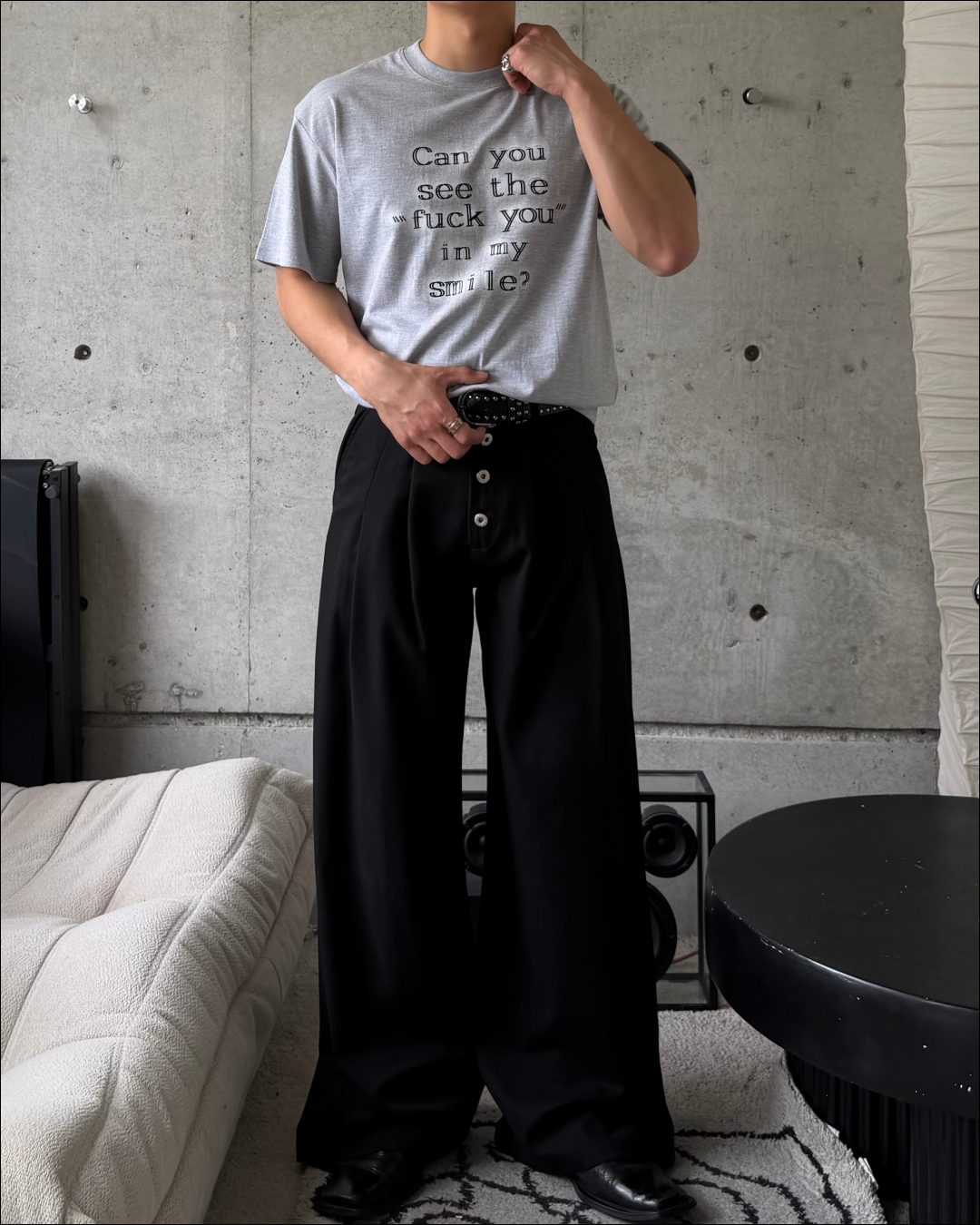 シャドウレタリンングTシャツ TO2158