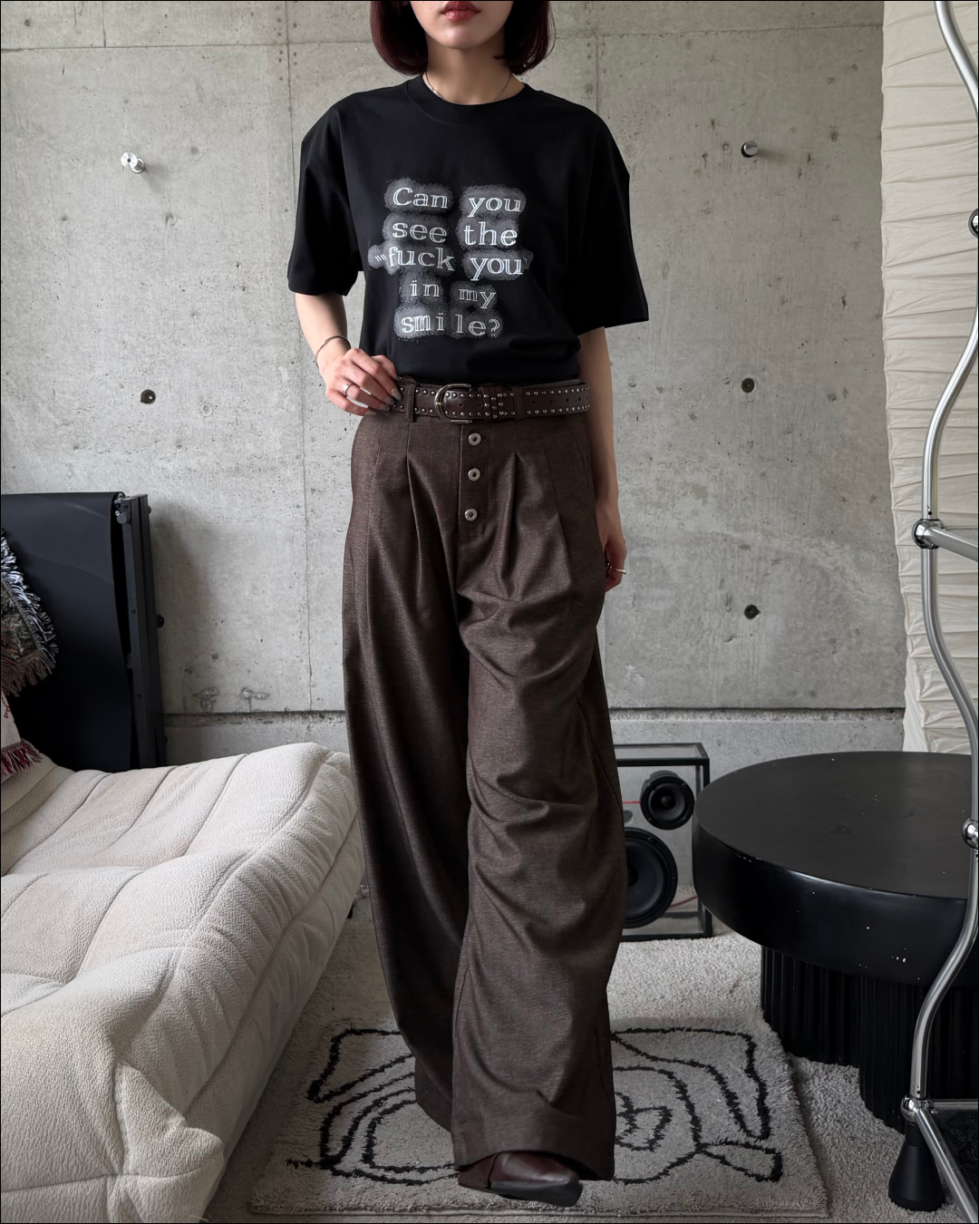 シャドウレタリンングTシャツ TO2158