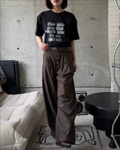 シャドウレタリンングTシャツ TO2158