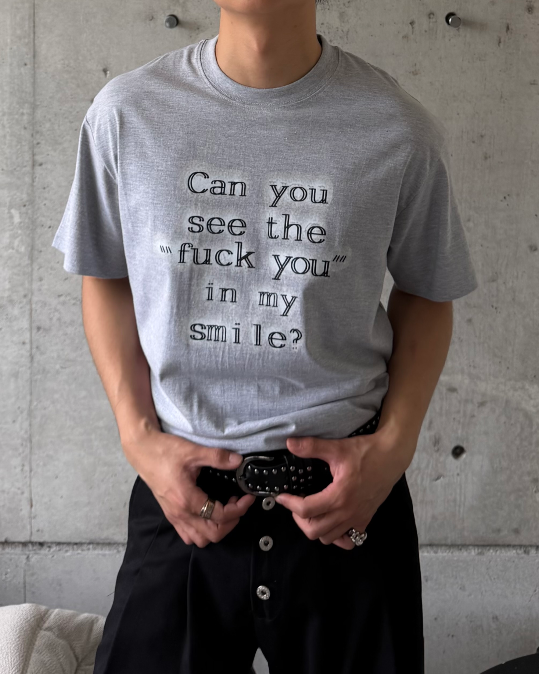 シャドウレタリンングTシャツ TO2158