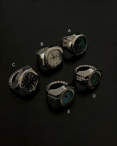 6パターンリングウォッチ TO2171