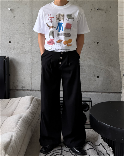 チェアープリントTシャツ TO2210