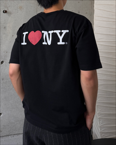 ユニセックスダメージNYレトロTシャツ TO2269