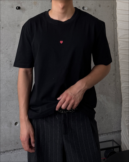ユニセックスダメージNYレトロTシャツ TO2269