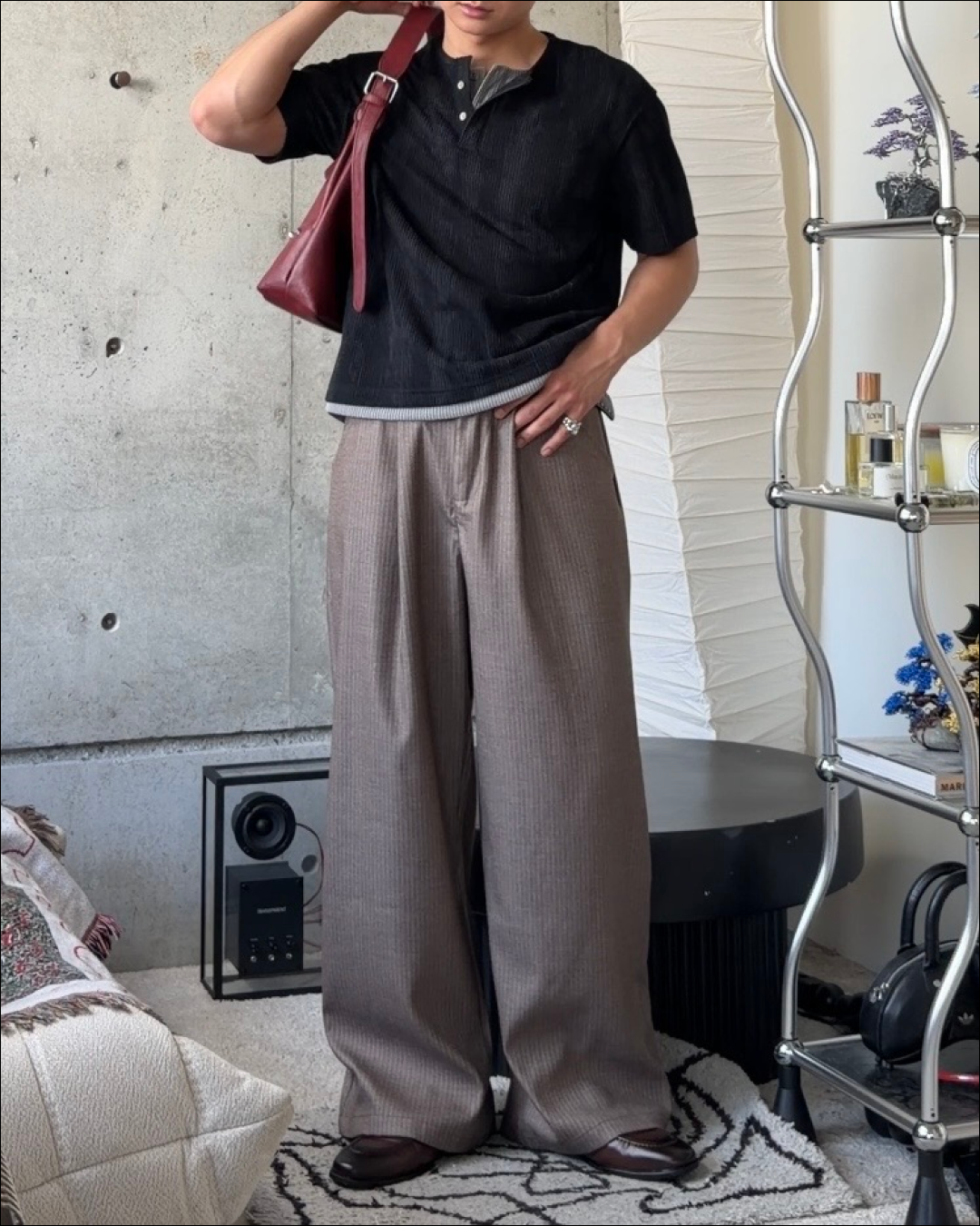 ストライプ1タックスラックス TO2276