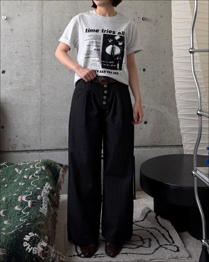 ユニセックスデザインプリントT TO2302