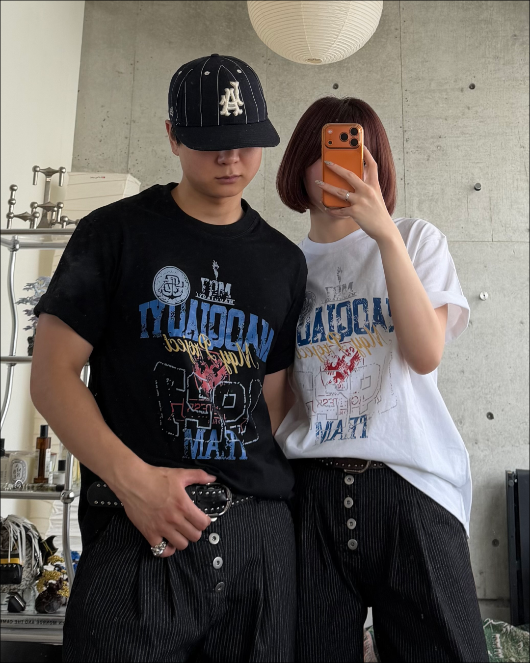 ユニセックスデザインプリントT TO2303