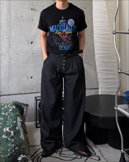 ユニセックスデザインプリントT TO2303