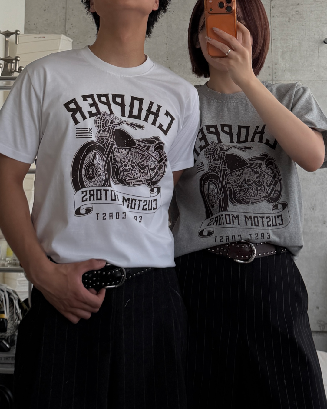 ユニセックスアメリカンレトロTシャツ TO2305