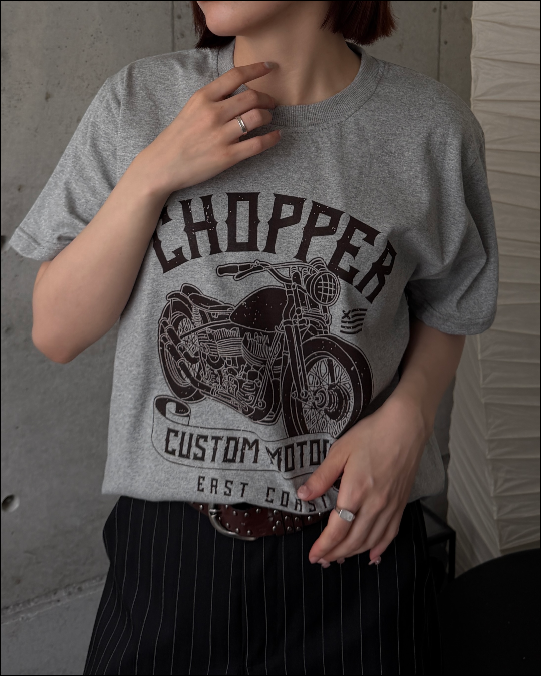 ユニセックスアメリカンレトロTシャツ TO2305