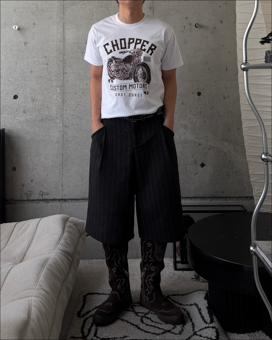 ユニセックスアメリカンレトロTシャツ TO2305