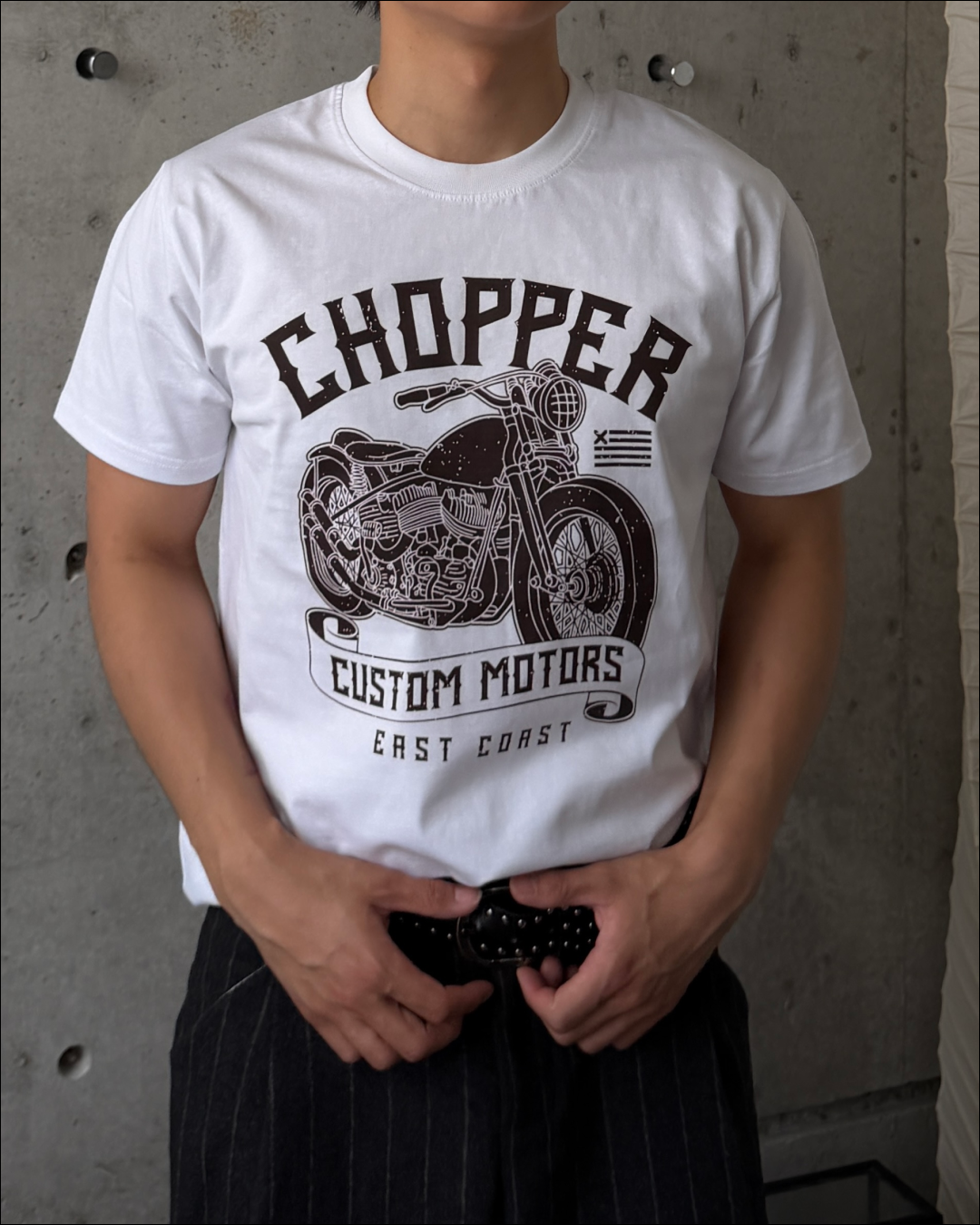 ユニセックスアメリカンレトロTシャツ TO2305