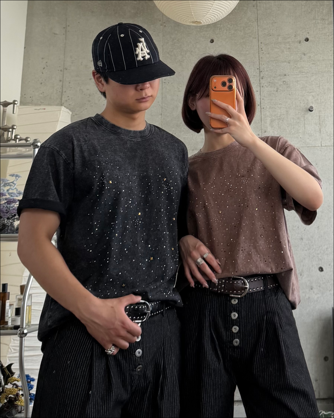 ユニセックスラメウォッシュT TO2310