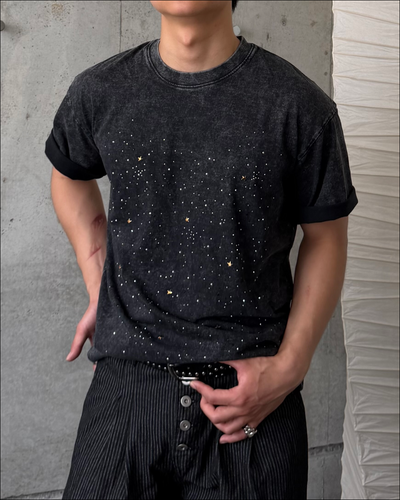 ユニセックスラメウォッシュT TO2310