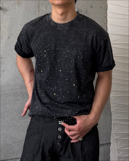 ユニセックスラメウォッシュT TO2310