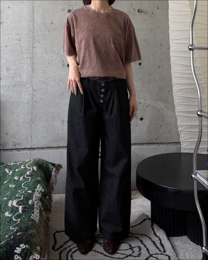ユニセックスラメウォッシュT TO2310
