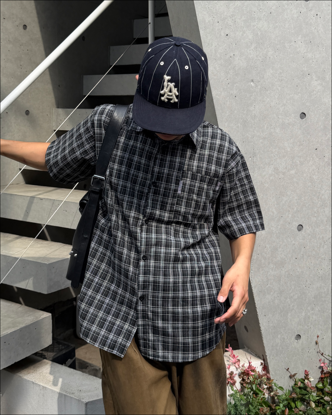 レトロチェックシャツ TO2508