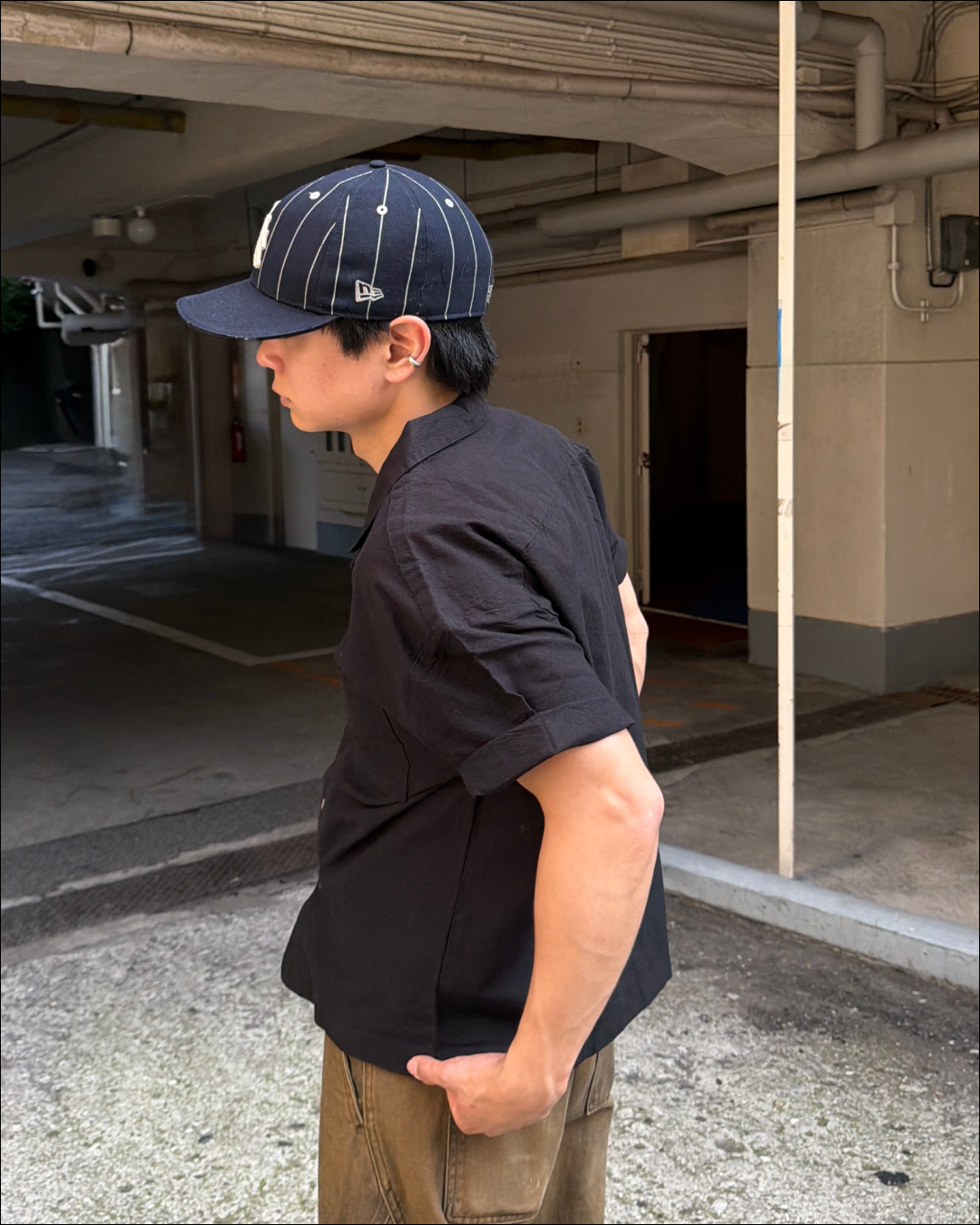 オープンカラーショートシャツ TO2510