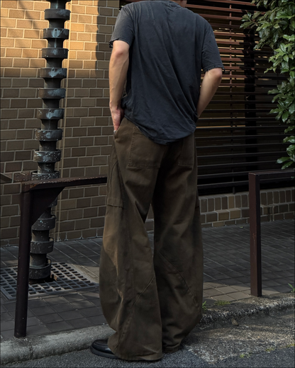 ダメージウォッシュスターTシャツ TO2539