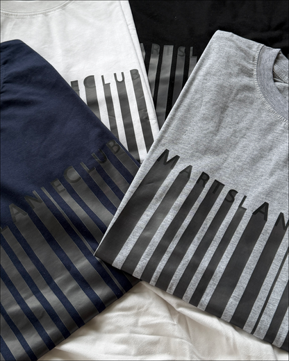 シャドウレタリングTシャツ TO2545