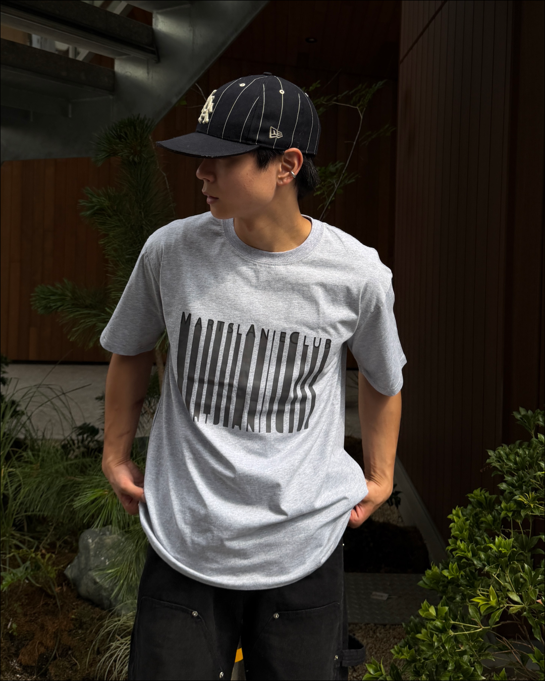 シャドウレタリングTシャツ TO2545