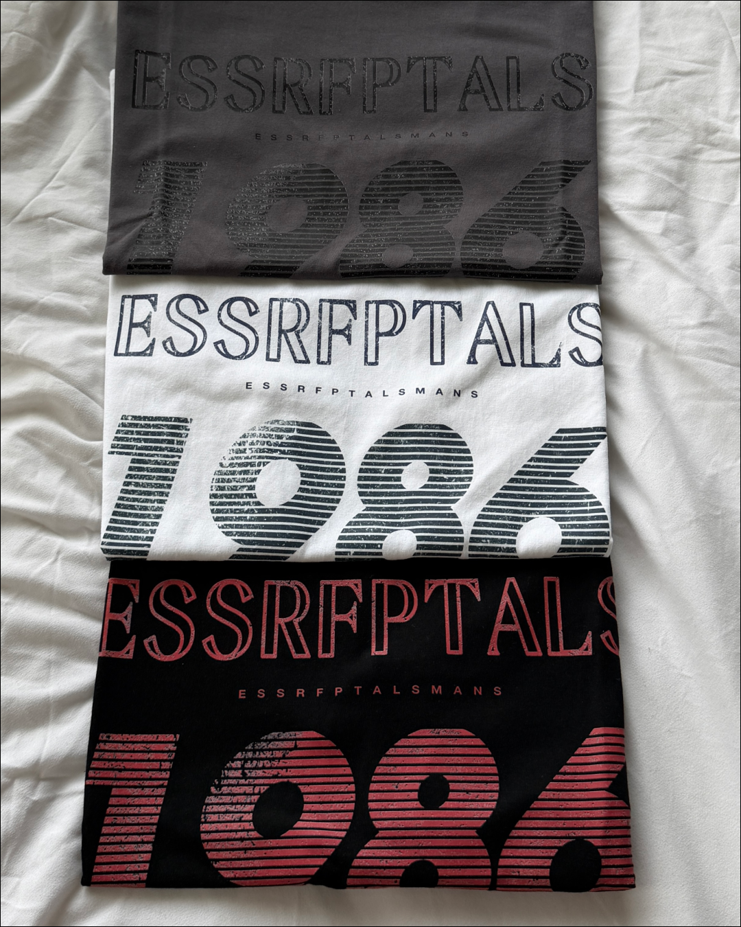 フェードプリントノースリーブTシャツ TO2547