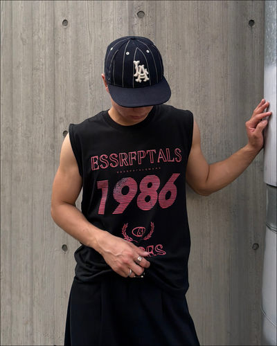 フェードプリントノースリーブTシャツ TO2547