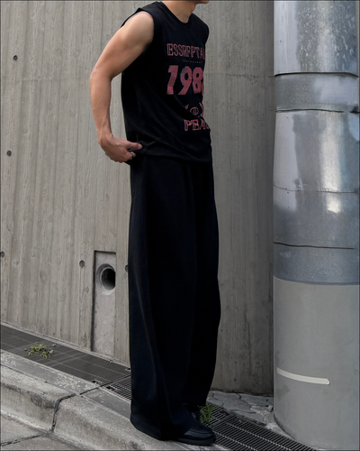 フェードプリントノースリーブTシャツ TO2547